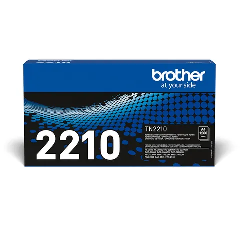 Brother TN-2210 toner negro – imagen 1