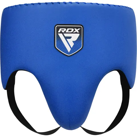 Kask bokserski Rdx Guard Grill T1 black M – zdjęcie 1