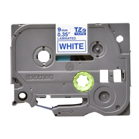 Brother 9mm tape gelamineerd – afbeelding 1
