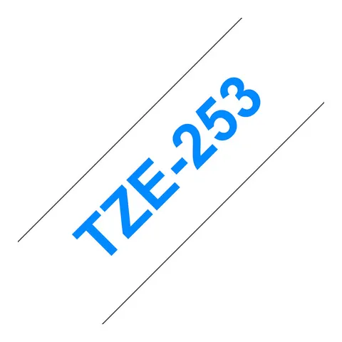 Brother TZE-253 label-making tape – Bild 1