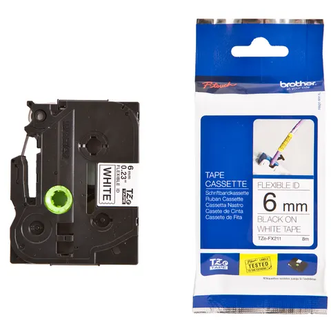Brother TZE-FX241 label-making tape – Bild 1