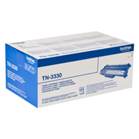 Brother toner TN-3330 negro – imagen 1