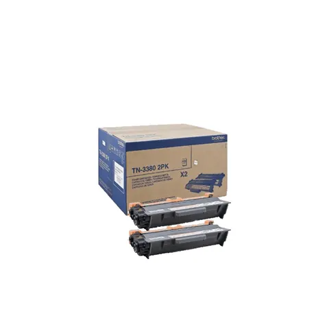 Toner Brother TN-3380TWIN – Bild 1