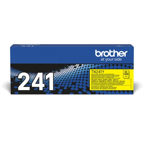 Toner Brother TN-241Y geel – afbeelding 1