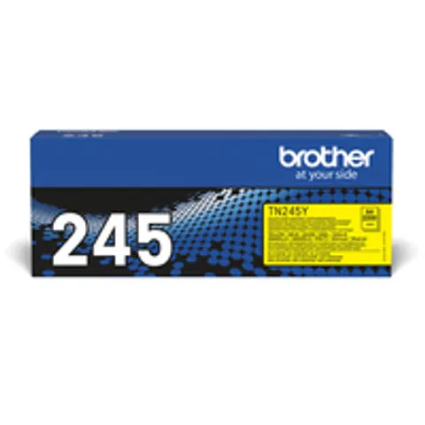 Brother TN245Y toner amarillo XL – imagen 1