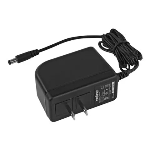 Adapter Brother P-touch E001AEU zwart – afbeelding 1