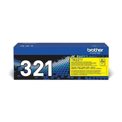 Toner Brother TN-321Y geel – afbeelding 1