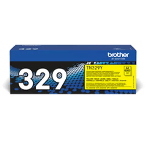 Toner Brother TN-329Y geel – afbeelding 1