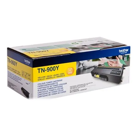 Brother TN-900Y toner amarillo – imagen 1