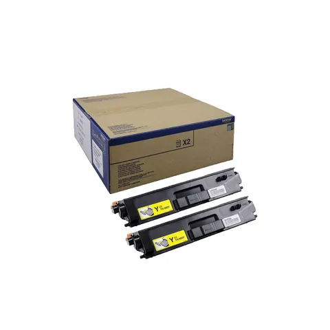 Toner Brother TN-900YTWIN – Bild 1