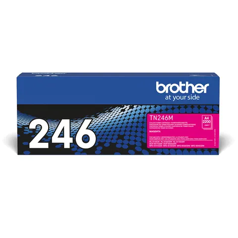 Brother TN-246M toner cartridge – Bild 1