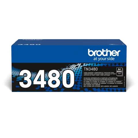 Brother TN-3480 toner cartridge – Bild 1