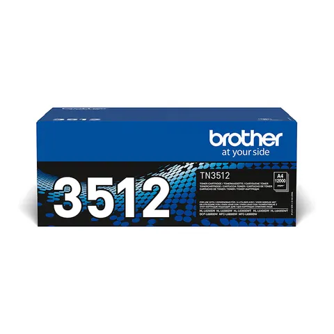 Brother TN-3512 toner cartridge – Bild 1