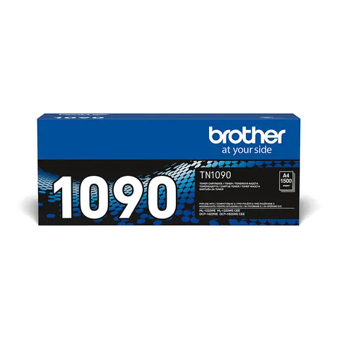 Tóner original TN1090 (negro) - BROTHER – imagen 1