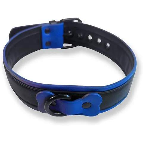 Brutus Collier Puppy Collar Noir-Bleu – image 1