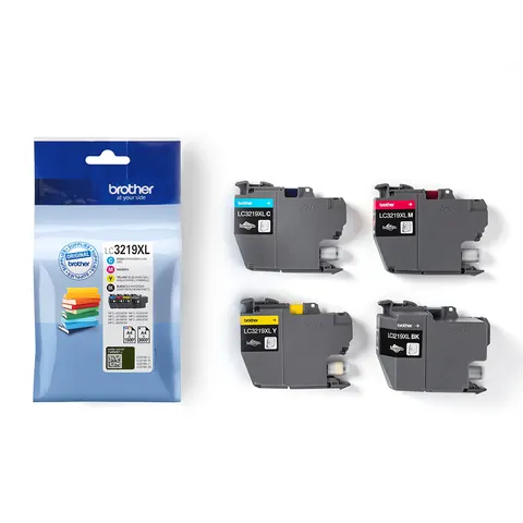 Brother LC3219XL Pack 4 colores – imagen 1