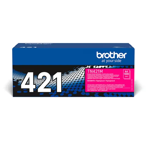 Toner Brother TN-421M rood – afbeelding 1