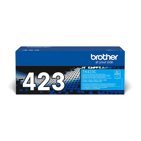 Brother TN-423C toner cartridge – Bild 1