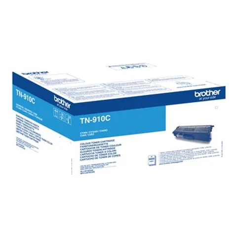 Brother TN-910C toner cartridge – Bild 1