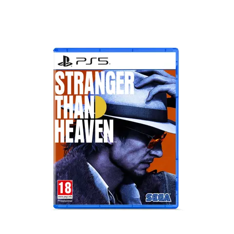 Stranger Than Heaven PS5 – image 1
