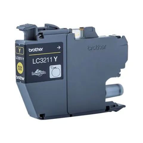 Brother LC-3211Y - Gelb - Druckerpatrone – Bild 1