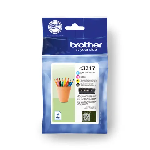 Brother LC-3217VAL - 4-farbig - Druckerpatrone - Multipack – Bild 1