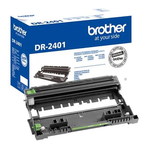 Brother DR-2401 tambor negro – imagen 1