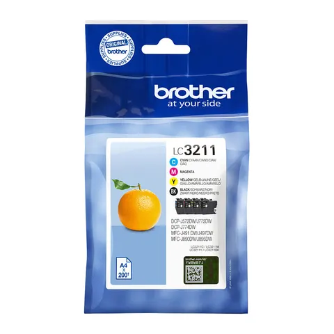Brother LC-3211VAL - 4-farbig - Druckerpatrone - Multipack – 780186 – Bild 1