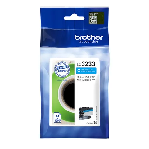 Brother LC-3233C - Cyan - Druckerpatrone – Bild 1