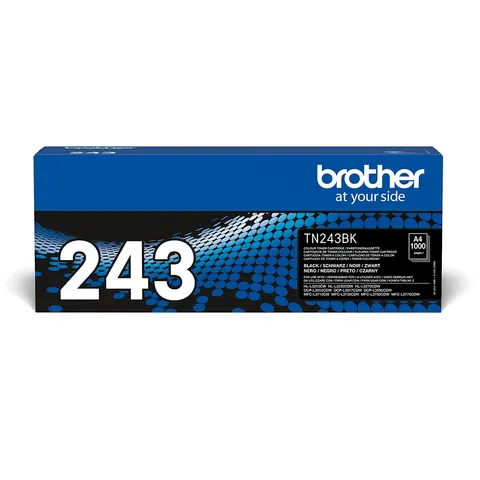 Brother TN-243BK - Schwarz - Toner – Bild 1