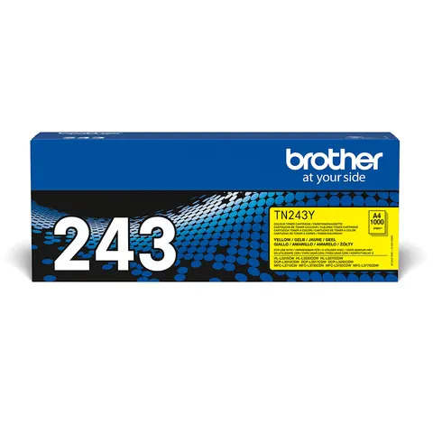 Brother Tn243y – immagine 1