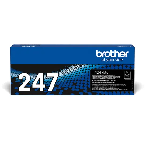 Brother TN-247BK toner negro – imagen 1
