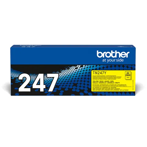 Brother TN-247Y toner amarillo – imagen 1