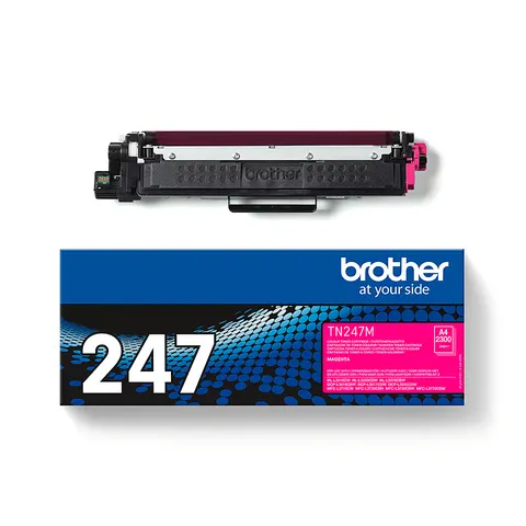 Toner Brother TN-247M rood – afbeelding 1