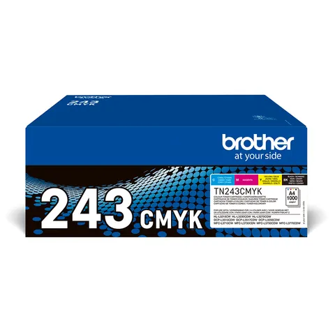 Brother TN-243CMYK - 4-farbig - Toner - Multipack – Bild 1
