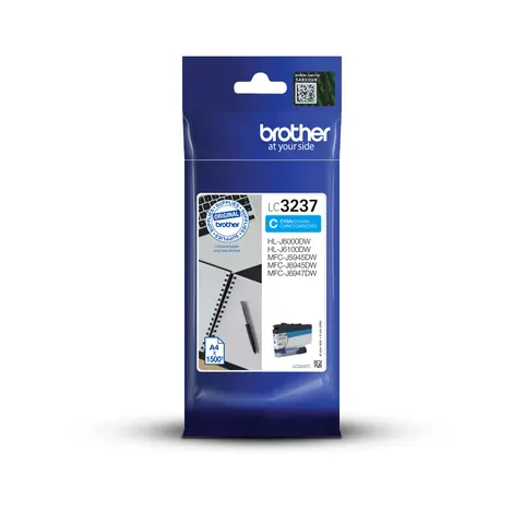 Brother LC-3237C - Cyan - Druckerpatrone – Bild 1