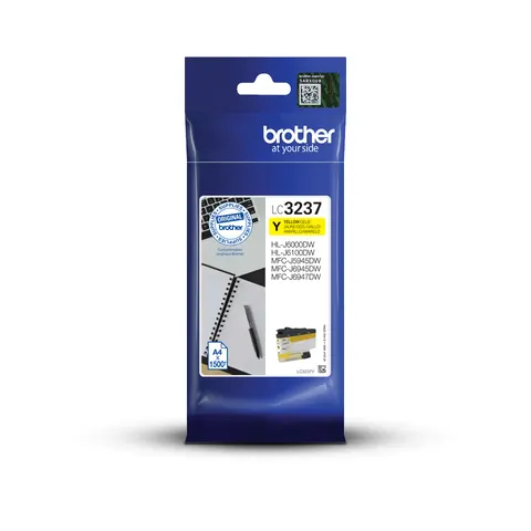 Brother LC-3237Y - Gelb - Druckerpatrone – Bild 1