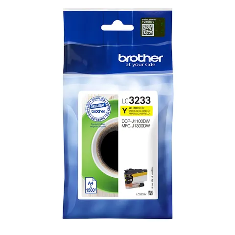 Brother LC-3233Y - Gelb - Druckerpatrone – Bild 1