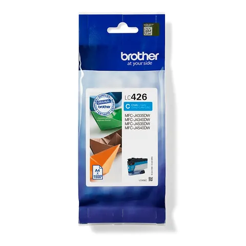 Brother LC-426C - Cyan - Druckerpatrone – Bild 1