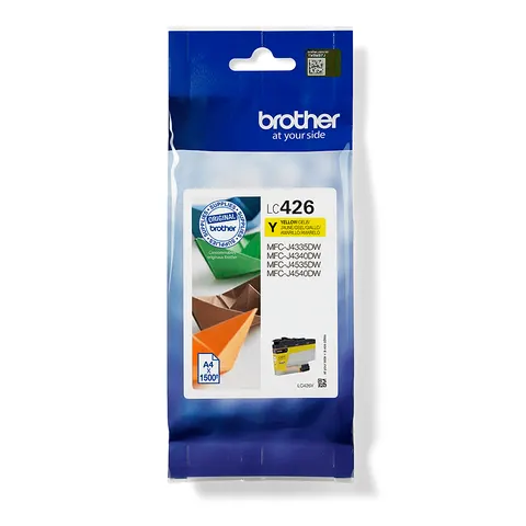 Brother LC-426Y - Gelb - Druckerpatrone – Bild 1