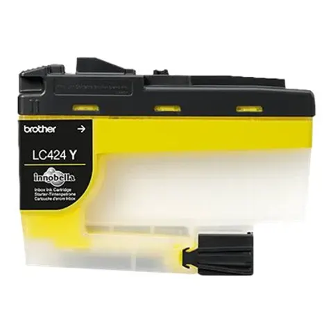 Brother LC-424Y - Gelb - Druckerpatrone – Bild 1