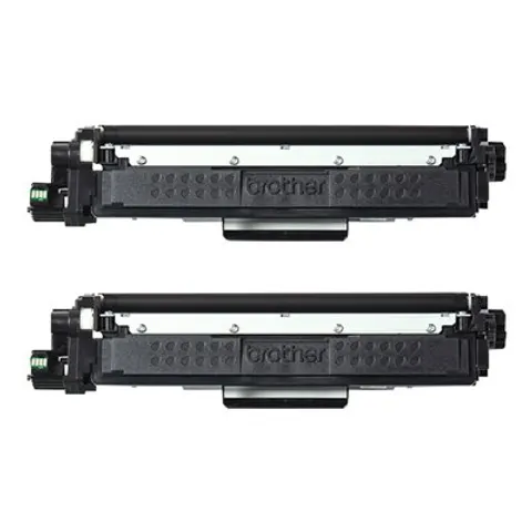 Brother TN-247BKTWIN Original Negro – imagen 1