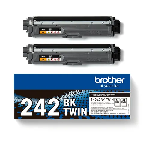 Brother TN242BK Twin Toner FOR ECL – Bild 1