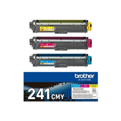Brother TN-241CMY - 3-farbig - Toner - Multipack – Bild 1