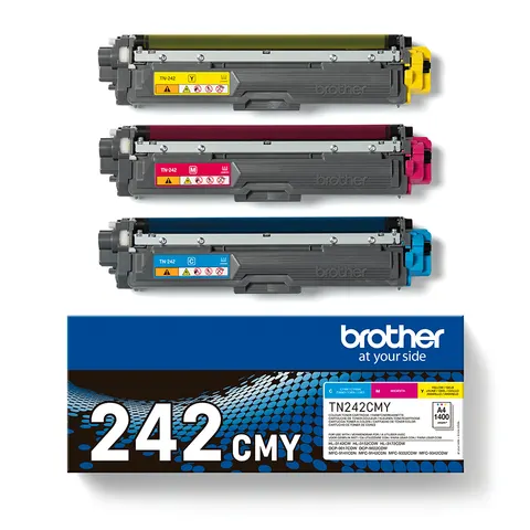 Toner Brother TN-242CMY – Bild 1