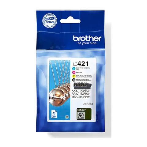 Brother LC-421VAL PagePack – Bild 1