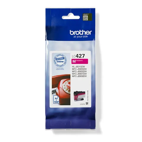 Brother LC-427M - Magenta - Druckerpatrone – Bild 1