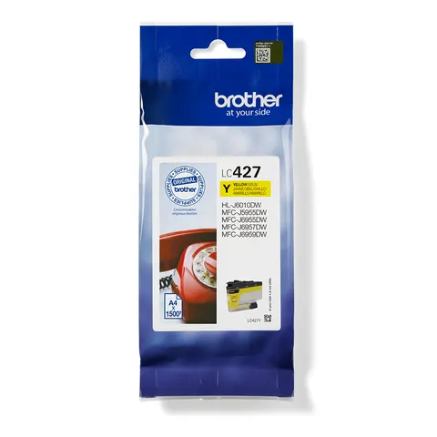Brother Cartucho LC427Y - Amarillo – imagen 1