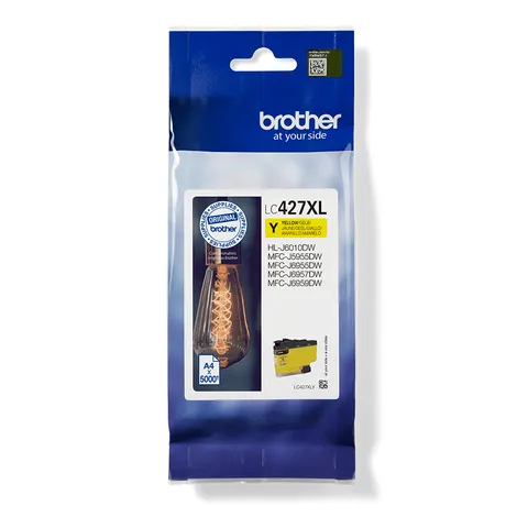 Brother - Tinta Amarilla - AC LC427XLY – imagen 1