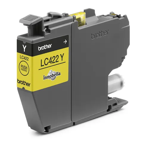 BROTHER - inktpatroon LC422Y – afbeelding 1